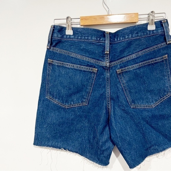 Nwt J.Crew Mid-length denim short in Rocky Trail wash - Picture 7 of 13